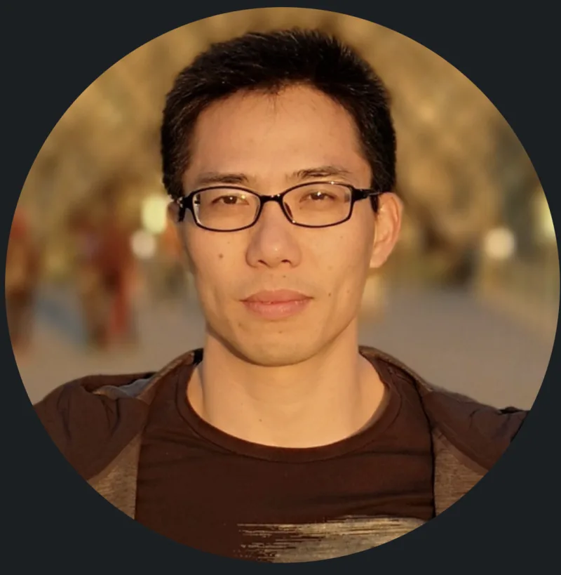 Dr Jun Sun portrait